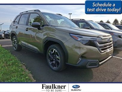 New 2025 Subaru Forester Limited