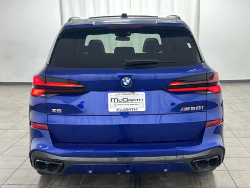 Used 2025 BMW X5 M60i w/ Parking Assistance Package image 4