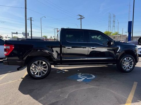 Used 2021 Ford F150 Limited AWD/4WD image 4