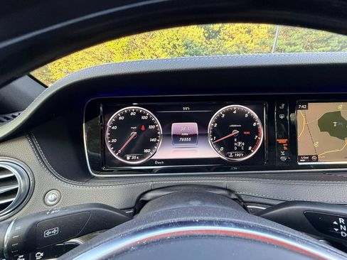 Used 2016 Mercedes-Benz S 550 4MATIC Sedan image 18