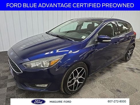 Certified 2017 Ford Focus SEL image 11