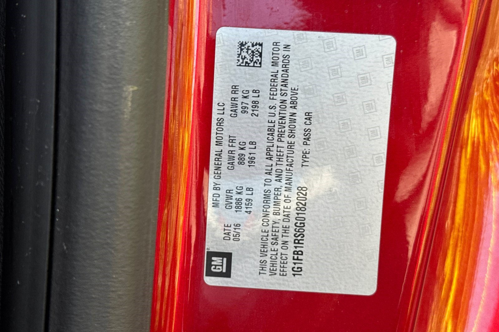 Used 2016 Chevrolet Camaro LT RWD image 27