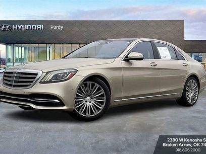 Used 2019 Mercedes-Benz S 450 Sedan