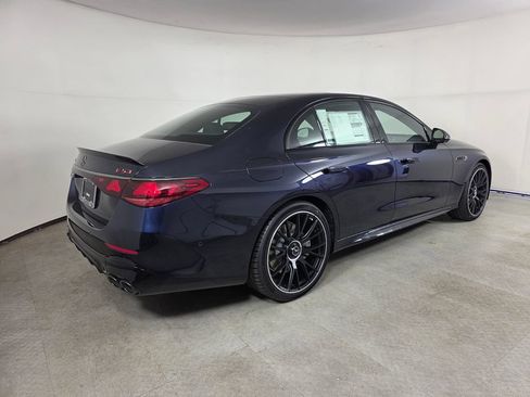 New 2026 Mercedes-Benz E 53 AMG e 4MATIC Sedan image 4