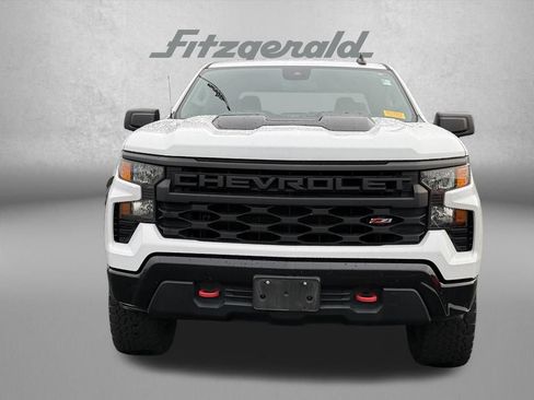 Used 2022 Chevrolet Silverado 1500 Custom Trail Boss AWD/4WD image 2