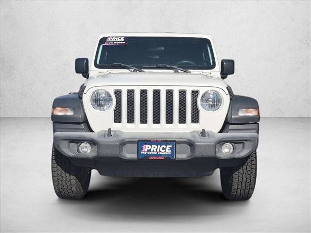 Used 2020 Jeep Wrangler Unlimited Sport S AWD/4WD image 2