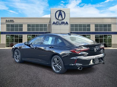 Certified 2024 Acura TLX SH-AWD w/ A-SPEC Pkg image 3