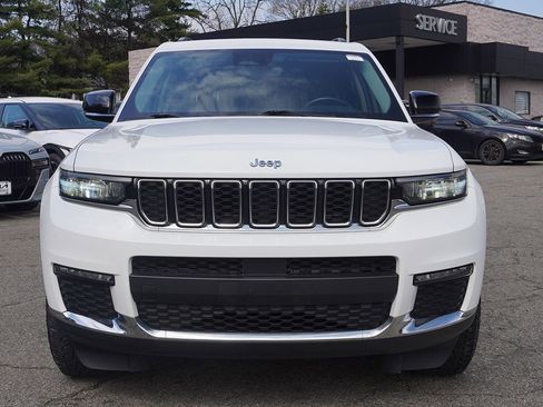 Used 2021 Jeep Grand Cherokee L Limited AWD/4WD image 14