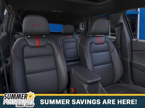 New 2026 Chevrolet Trax RS w/ Sunroof Package FWD image 16