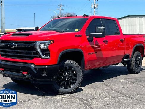 New 2026 Chevrolet Silverado 2500 LT w/ Trail Boss Package AWD/4WD image 1