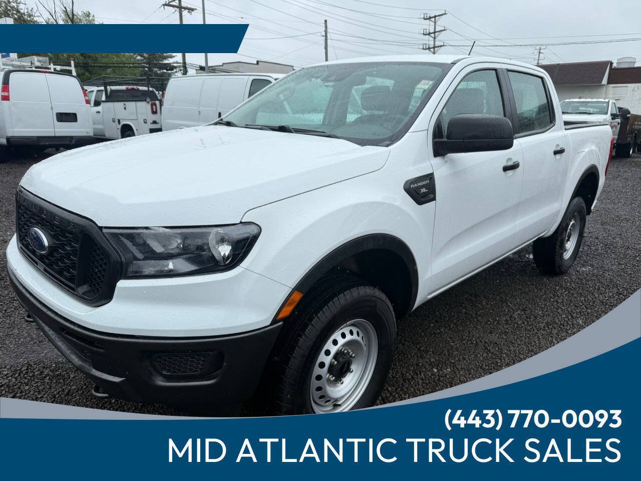 Used 2022 Ford Ranger XL w/ Equipment Group 101A High AWD/4WD image 1