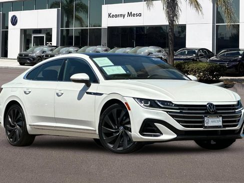 Used 2023 Volkswagen Arteon SEL AWD/4WD image 2