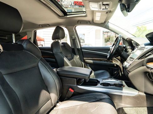 Used 2020 Acura MDX w/ Technology Package AWD/4WD image 11