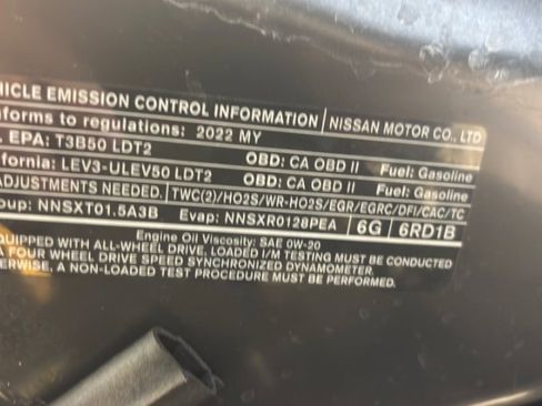 Used 2022 Nissan Rogue SL w/ SL Premium Package image 48