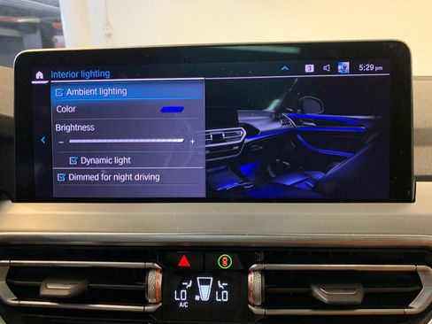 Used 2023 BMW X4 xDrive30i w/ M Sport Package AWD/4WD image 45