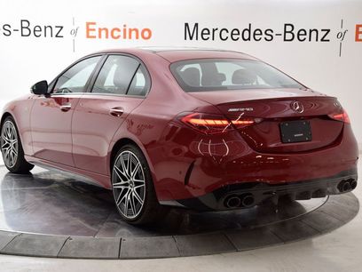 New 2026 Mercedes-Benz C 43 AMG 4MATIC Sedan