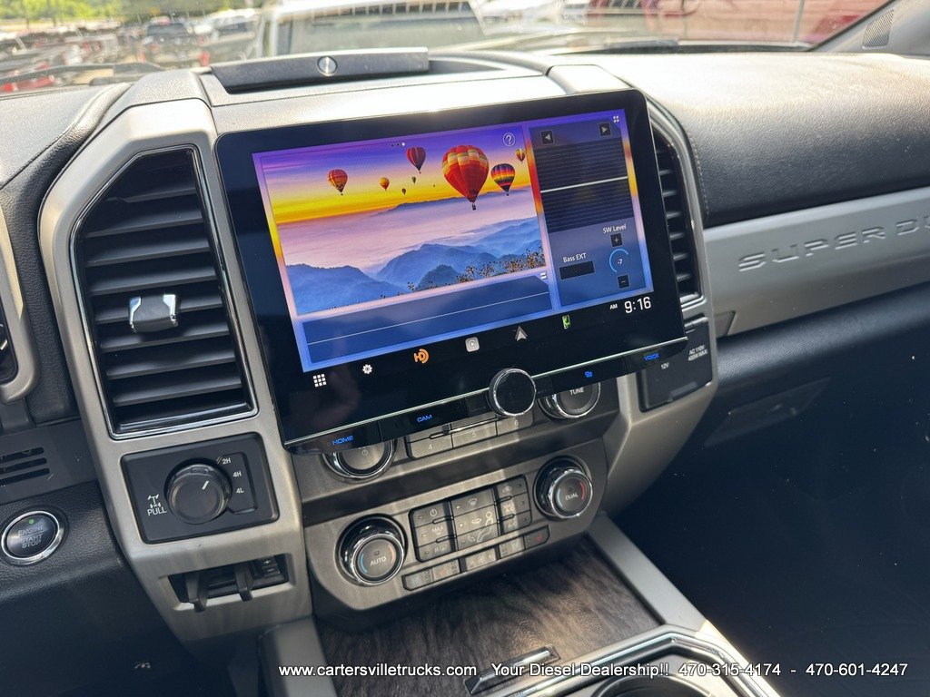 Used 2019 Ford F350 Lariat w/ Lariat Ultimate Package AWD/4WD image 19