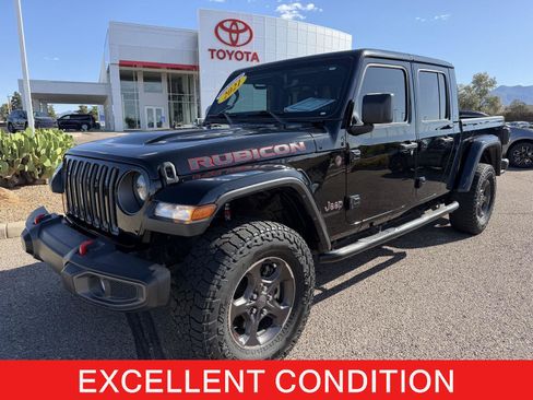 Used 2021 Jeep Gladiator Rubicon AWD/4WD image 1