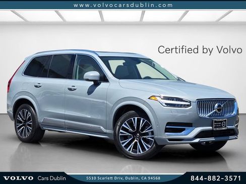 Certified 2025 Volvo XC90 T8 Plus w/ Protection Package AWD/4WD image 1