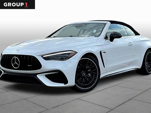 New 2026 Mercedes-Benz CLE 53 AMG 4MATIC Cabriolet image 1