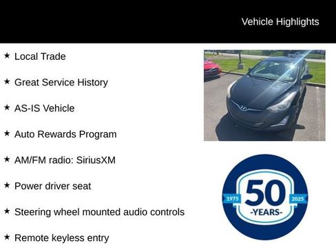 Used 2015 Hyundai Elantra Sport FWD image 5