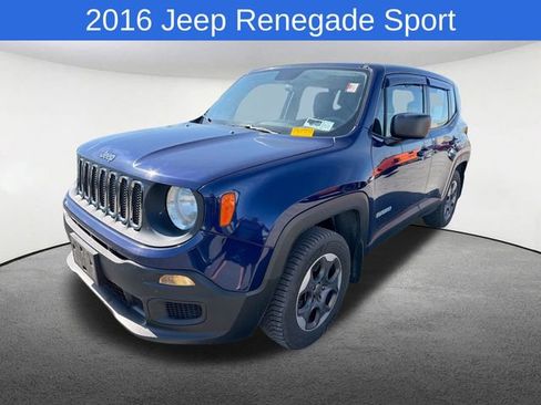 Used 2016 Jeep Renegade Sport w/ Power & Air Group AWD/4WD image 1