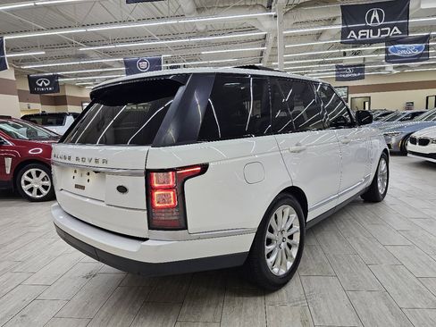 Used 2017 Land Rover Range Rover HSE image 6
