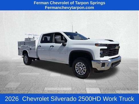 New 2026 Chevrolet Silverado 2500 W/T w/ WT Convenience Package image 1