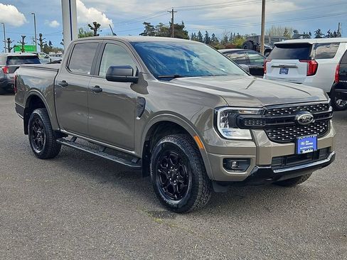 Used 2025 Ford Ranger XLT w/ FX4 Off-Road Package AWD/4WD image 7