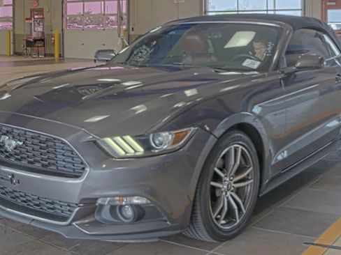 Used 2017 Ford Mustang Premium image 1