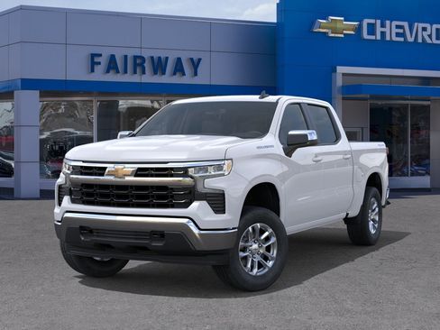 New 2026 Chevrolet Silverado 1500 LT AWD/4WD image 6