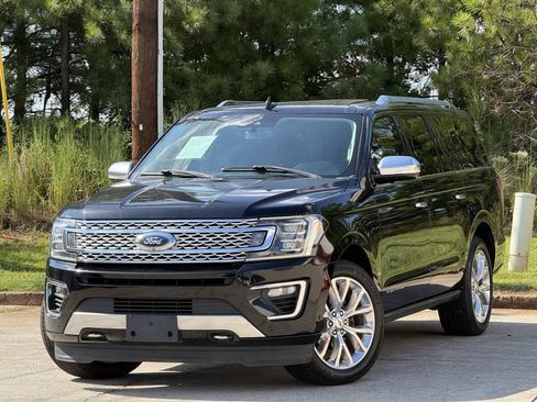 Used 2018 Ford Expedition Max Platinum AWD/4WD image 1