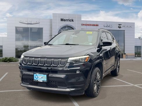Used 2022 Jeep Compass High Altitude AWD/4WD image 4