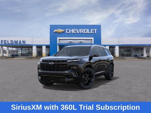 New 2026 Chevrolet Traverse RS w/ LPO, Floor Liner Package AWD/4WD image 9