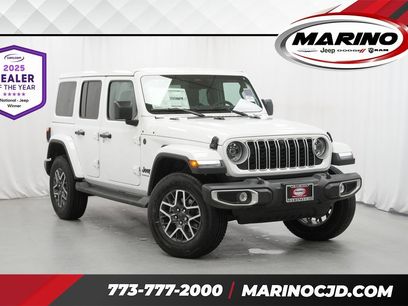 New 2026 Jeep Wrangler Sahara