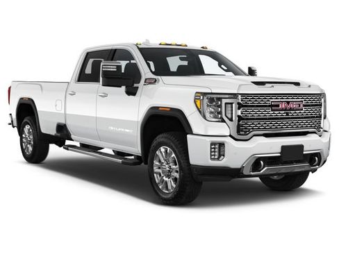 Used 2024 GMC Sierra 3500 Denali w/ Denali Reserve Package AWD/4WD image 1