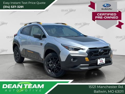 Certified 2026 Subaru Crosstrek 2.5i Wilderness AWD/4WD image 1