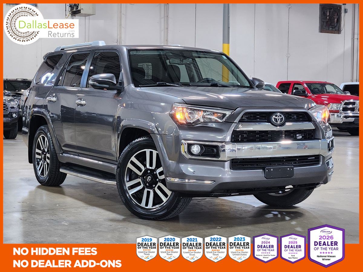 Used 2015 Toyota 4Runner Limited RWD image 1