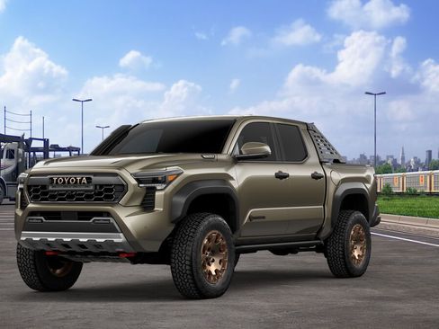 New 2026 Toyota Tacoma 4x4 Double Cab Hybrid image 1