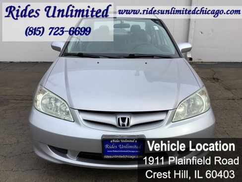 Used 2004 Honda Civic EX image 2