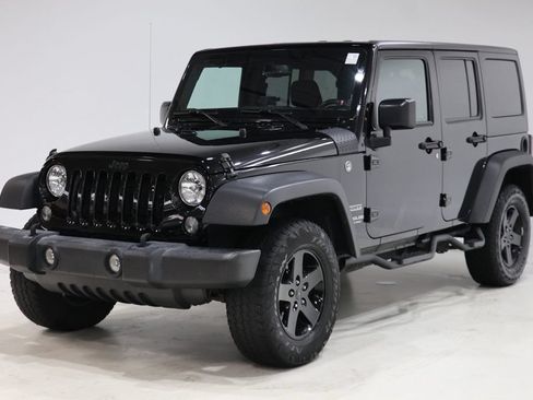Used 2017 Jeep Wrangler Unlimited Sport w/ Quick Order Package 24S AWD/4WD image 3