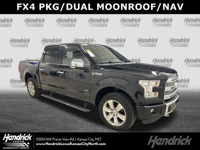 Used 2016 Ford F150 Platinum w/ Equipment Group 701A Luxury