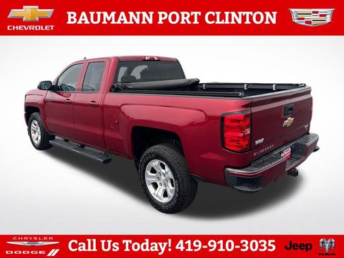 Used 2018 Chevrolet Silverado 1500 LT w/ All Star Edition AWD/4WD image 4