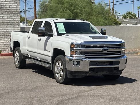 Used 2019 Chevrolet Silverado 2500 LTZ w/ Duramax Plus Package AWD/4WD image 1