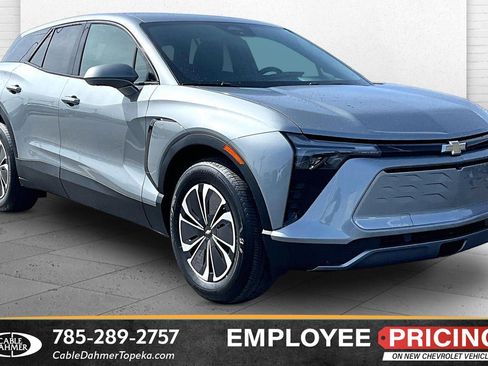 New 2026 Chevrolet Blazer EV LT FWD image 1