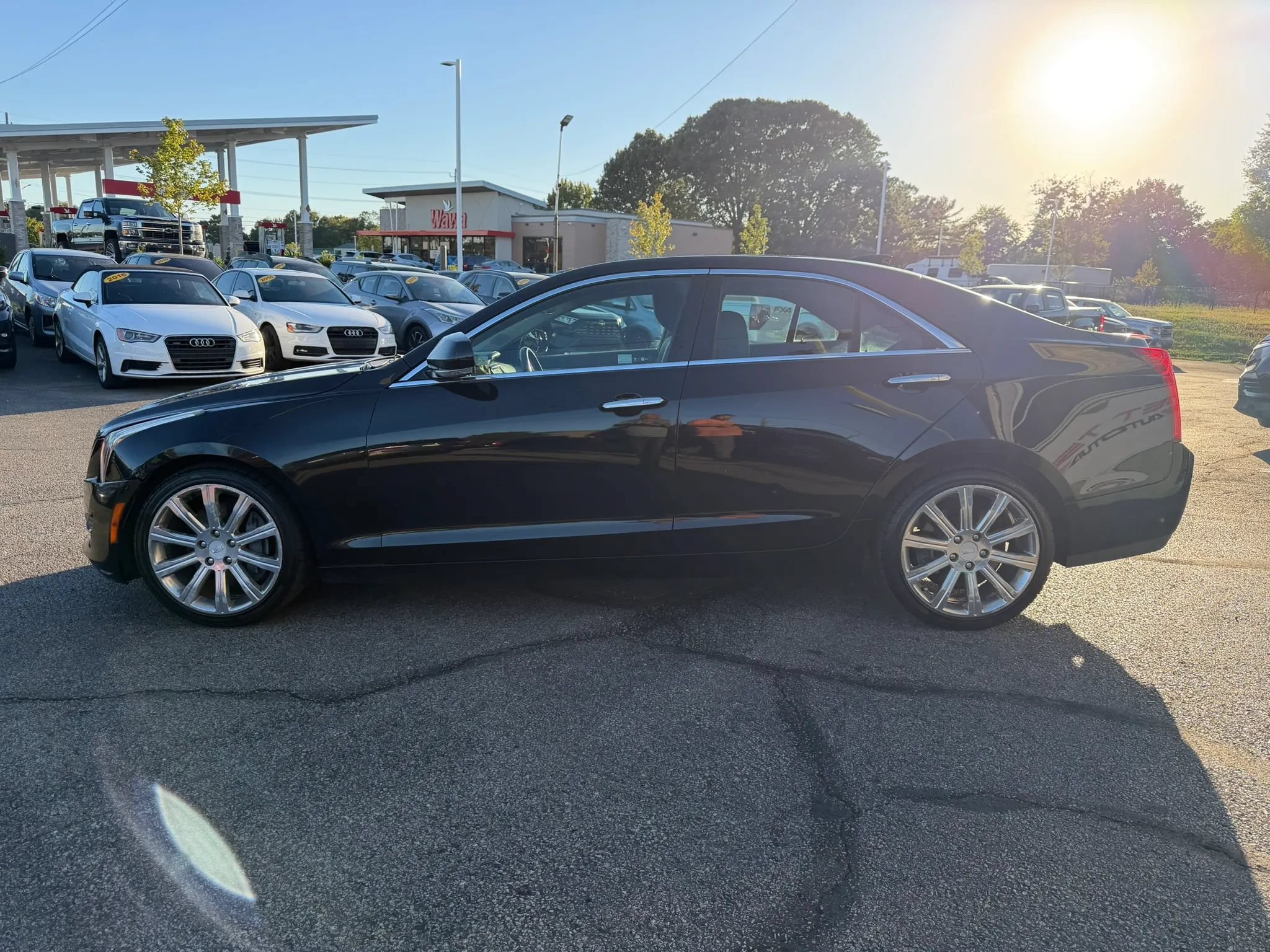 Used 2017 Cadillac ATS Luxury AWD/4WD image 2