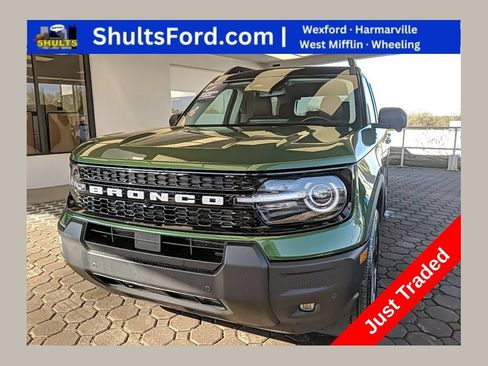 Used 2025 Ford Bronco Sport Outer Banks w/ Outer Banks Tech Package+ AWD/4WD image 1