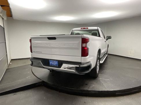 Used 2025 Chevrolet Silverado 1500 W/T RWD image 7