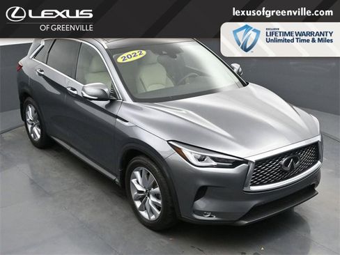 Used 2022 INFINITI QX50 Essential image 42