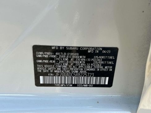 Certified 2024 Subaru Crosstrek 2.0i Premium image 18